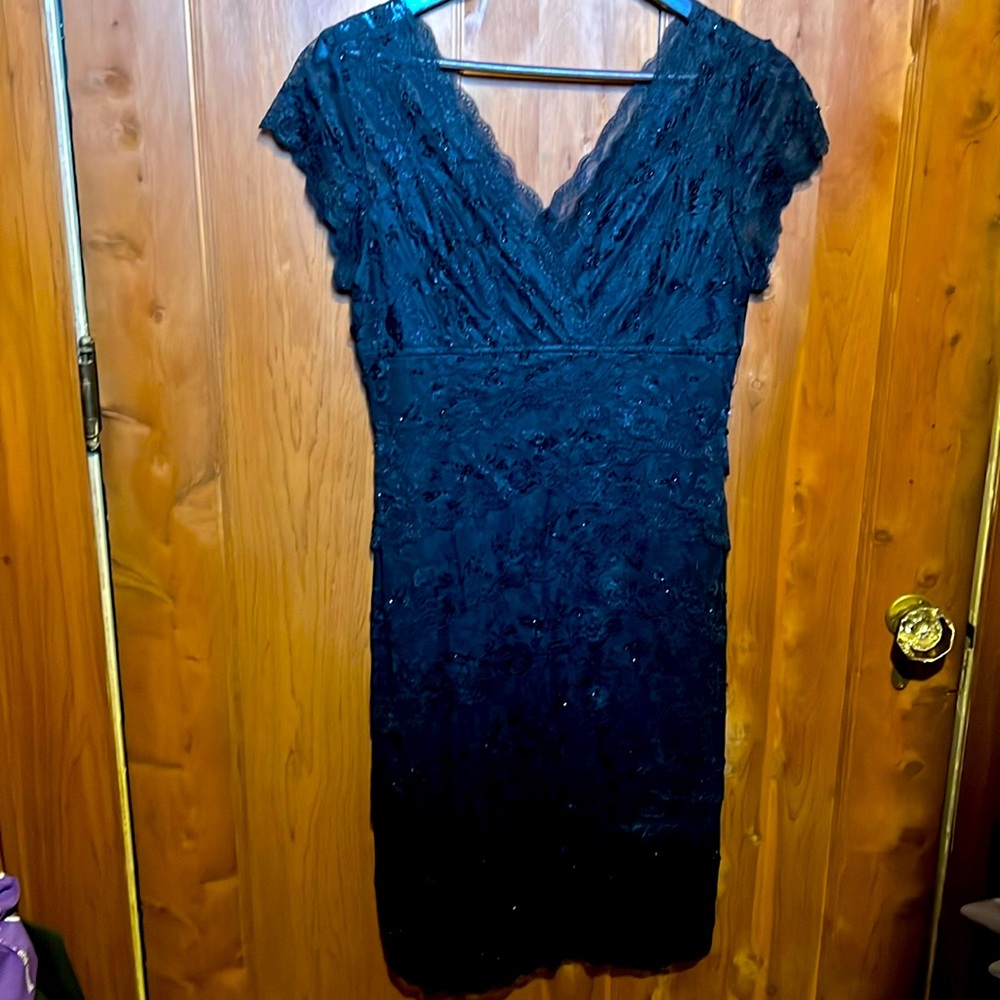 Marina lace maternity dress size M